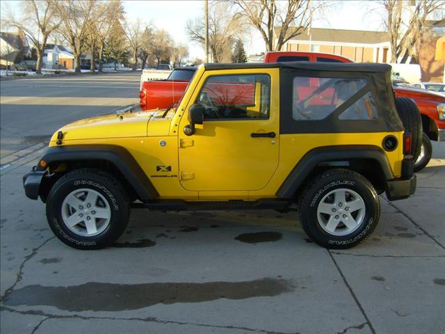 2008 Jeep Wrangler SW2