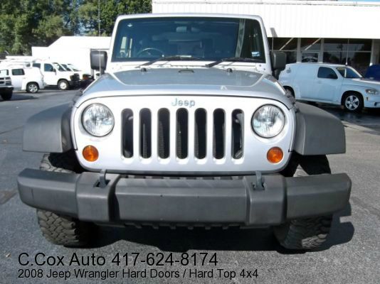 2008 Jeep Wrangler SW2