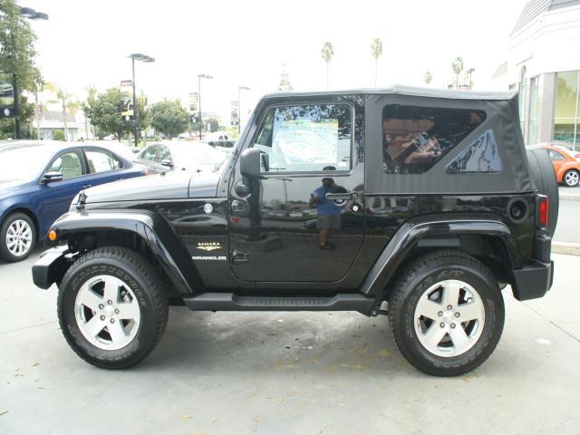 2008 Jeep Wrangler Unknown