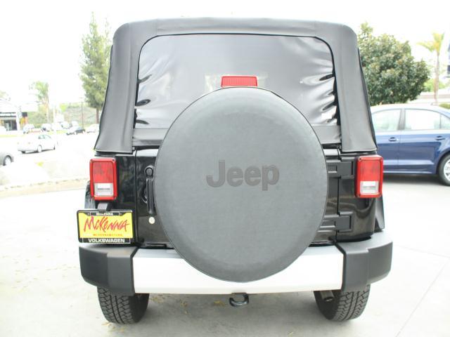 2008 Jeep Wrangler Unknown