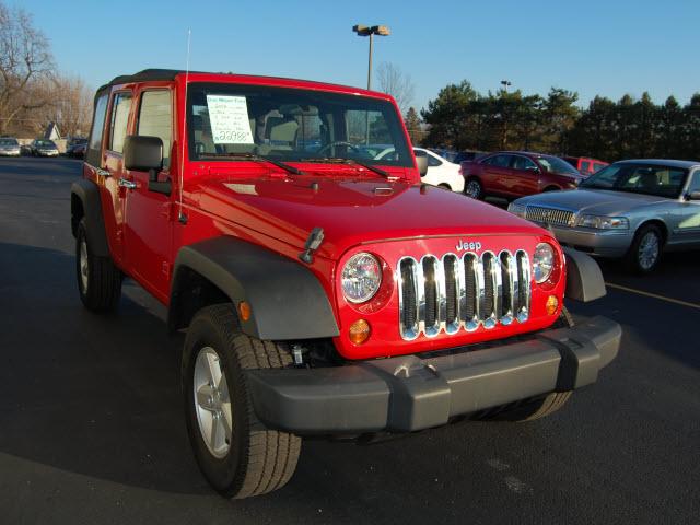 2008 Jeep Wrangler SW2