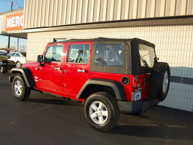 2008 Jeep Wrangler SW2