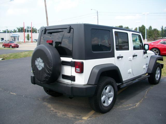 2008 Jeep Wrangler 1500 Extended Cargo Clean