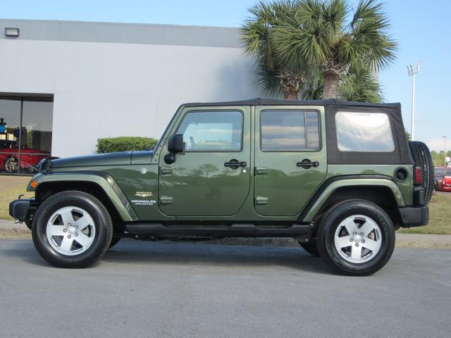 2008 Jeep Wrangler HB Manual SPEC (natl)