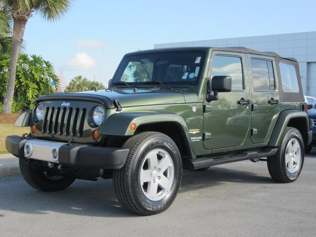 2008 Jeep Wrangler HB Manual SPEC (natl)