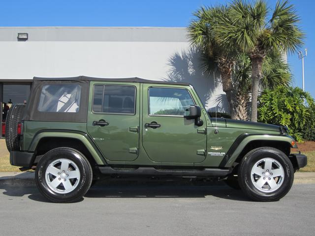 2008 Jeep Wrangler HB Manual SPEC (natl)