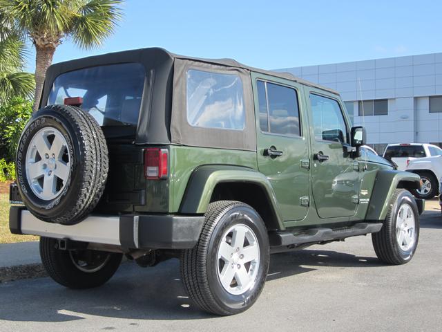 2008 Jeep Wrangler HB Manual SPEC (natl)