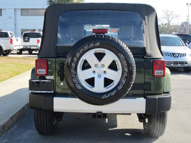 2008 Jeep Wrangler HB Manual SPEC (natl)