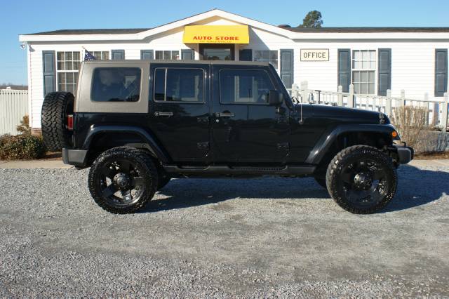 2008 Jeep Wrangler HB Manual SPEC (natl)