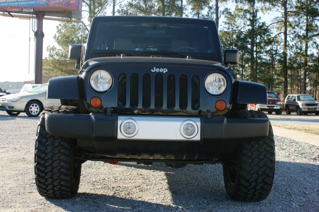 2008 Jeep Wrangler HB Manual SPEC (natl)