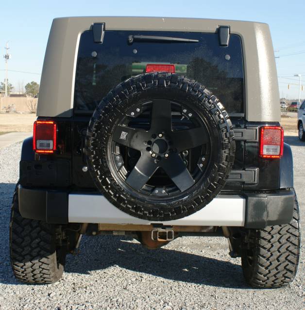 2008 Jeep Wrangler HB Manual SPEC (natl)