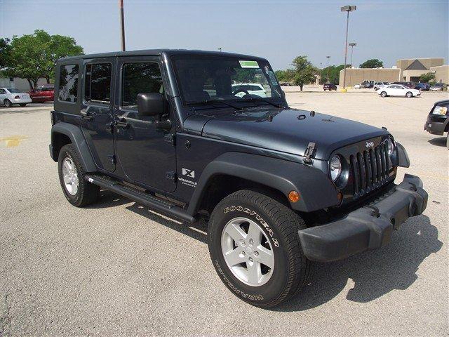 2008 Jeep Wrangler S5