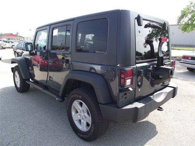 2008 Jeep Wrangler S5