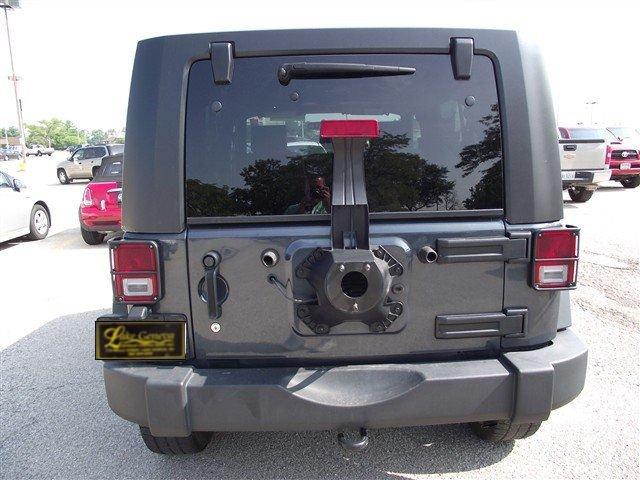 2008 Jeep Wrangler S5