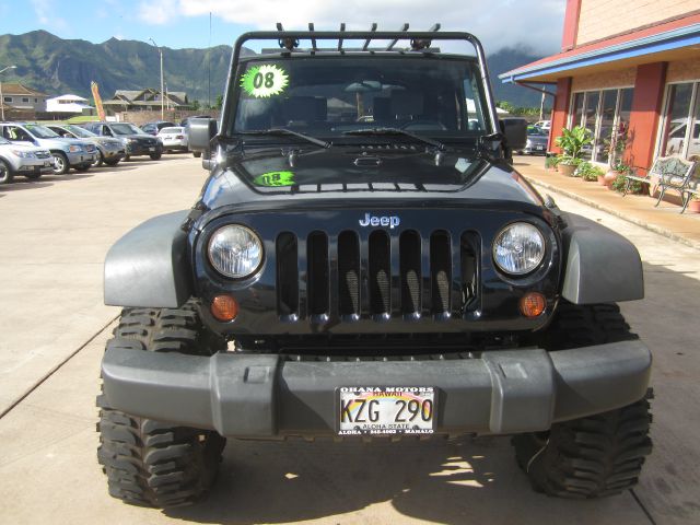 2008 Jeep Wrangler SW2