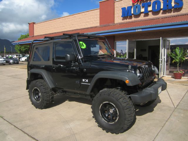 2008 Jeep Wrangler SW2