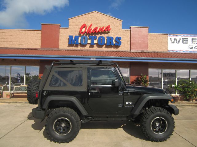 2008 Jeep Wrangler SW2