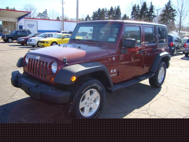 2008 Jeep Wrangler SW2