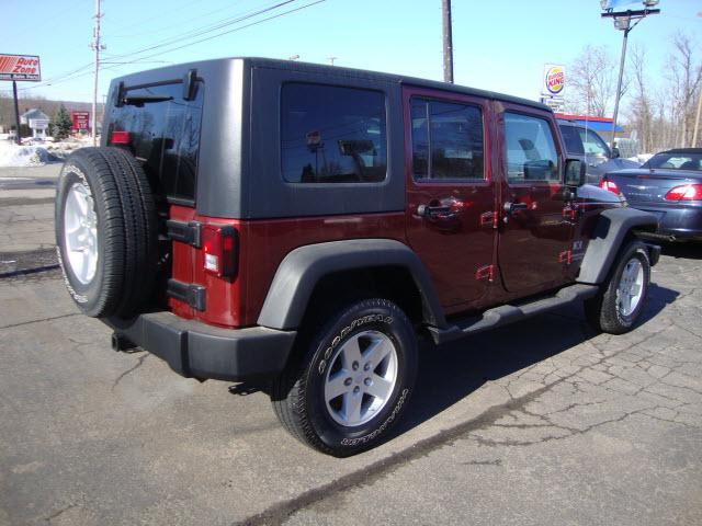 2008 Jeep Wrangler SW2