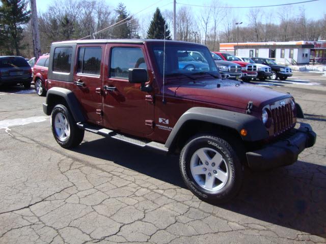 2008 Jeep Wrangler SW2