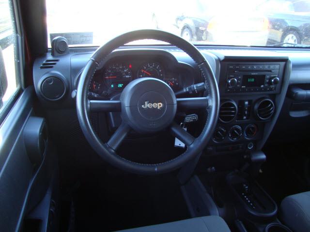 2008 Jeep Wrangler SW2