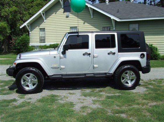 2008 Jeep Wrangler Unknown