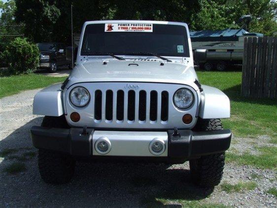 2008 Jeep Wrangler Unknown