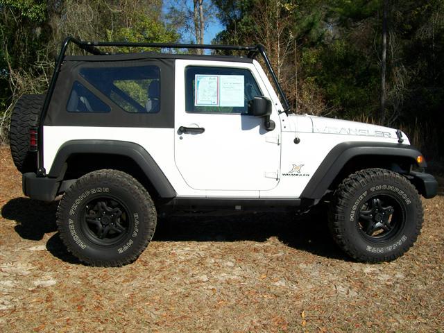 2008 Jeep Wrangler Crew Cab Lariat