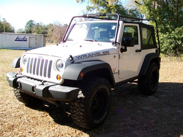 2008 Jeep Wrangler Crew Cab Lariat