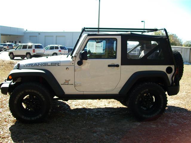 2008 Jeep Wrangler Crew Cab Lariat