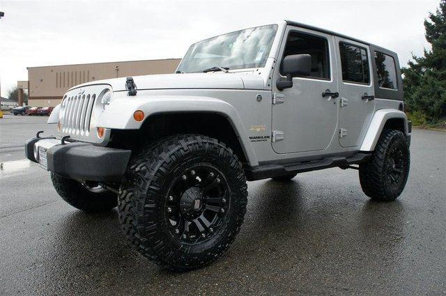 2008 Jeep Wrangler Zcargo Zveh