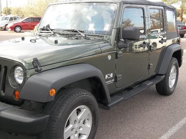 2008 Jeep Wrangler S5