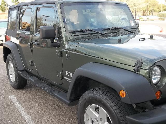 2008 Jeep Wrangler S5