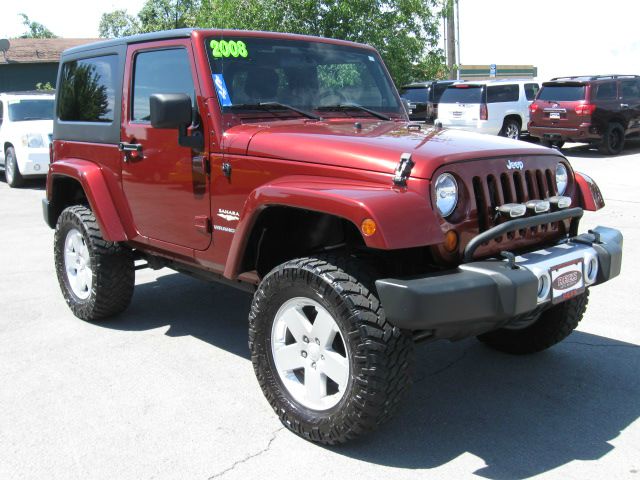 2008 Jeep Wrangler 3.5 SE