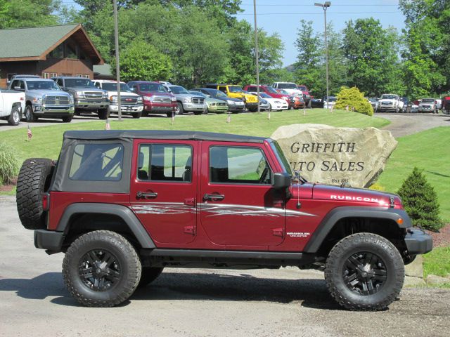 2008 Jeep Wrangler 1500 Extended Cargo Clean