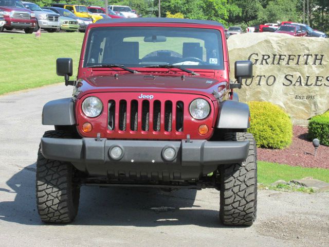 2008 Jeep Wrangler 1500 Extended Cargo Clean