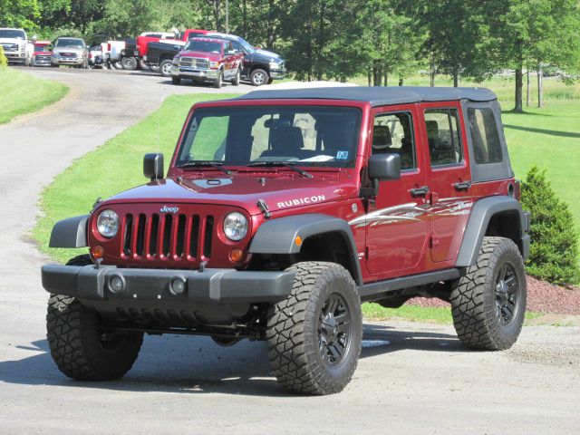 2008 Jeep Wrangler 1500 Extended Cargo Clean