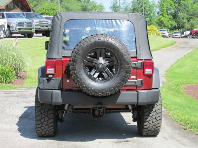 2008 Jeep Wrangler 1500 Extended Cargo Clean