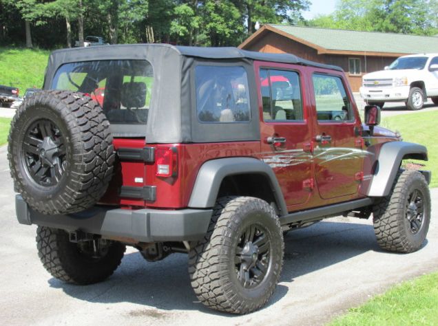 2008 Jeep Wrangler 1500 Extended Cargo Clean