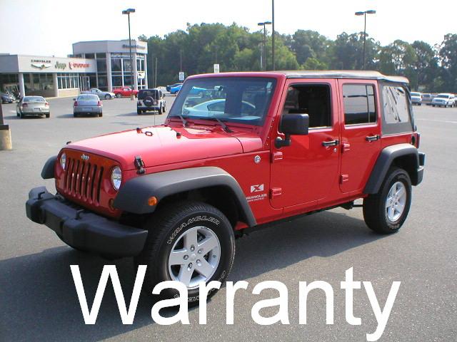 2008 Jeep Wrangler ALL Wheel Drive - NEW Tires