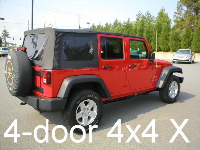 2008 Jeep Wrangler ALL Wheel Drive - NEW Tires