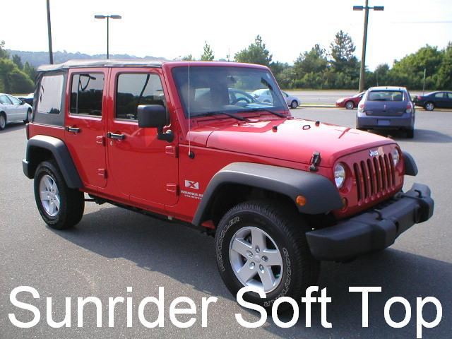 2008 Jeep Wrangler ALL Wheel Drive - NEW Tires