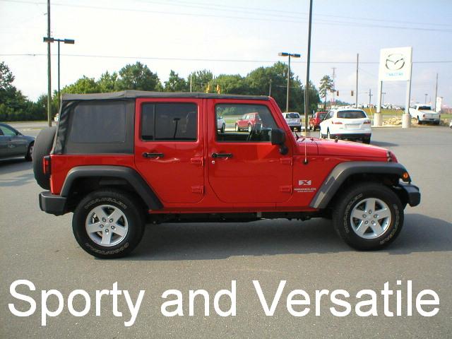 2008 Jeep Wrangler ALL Wheel Drive - NEW Tires