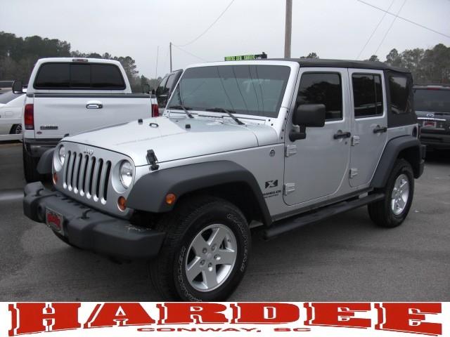 2008 Jeep Wrangler S5