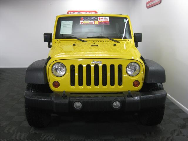 2008 Jeep Wrangler S5