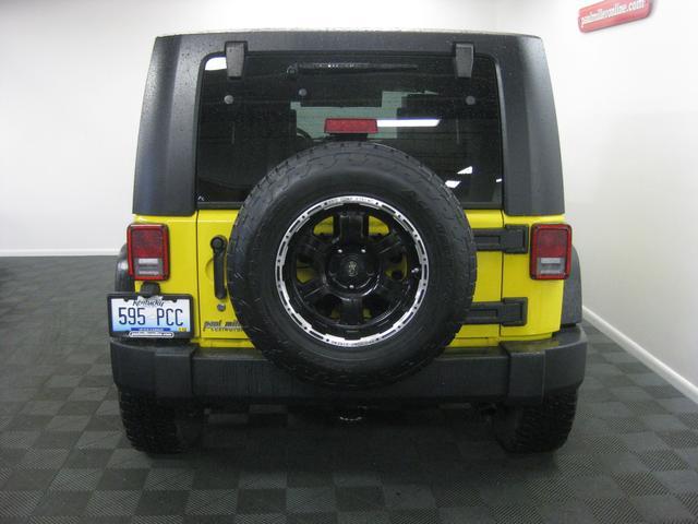 2008 Jeep Wrangler S5