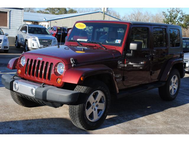 2008 Jeep Wrangler 3.5 SE