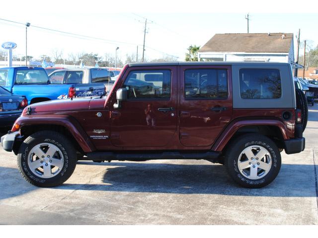 2008 Jeep Wrangler 3.5 SE