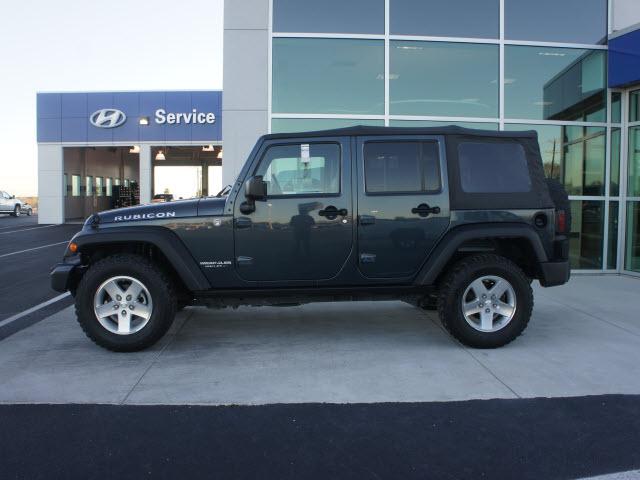 2008 Jeep Wrangler MGA