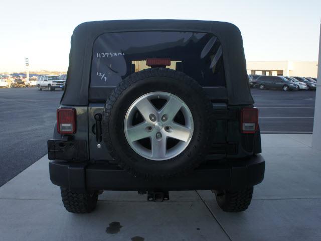 2008 Jeep Wrangler MGA